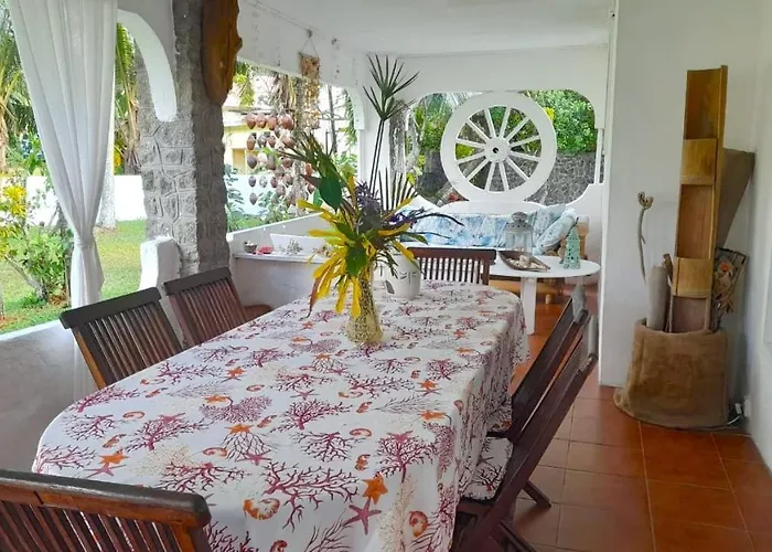 Maison Amantine Anse Royale
